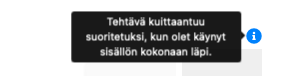 image of the information text